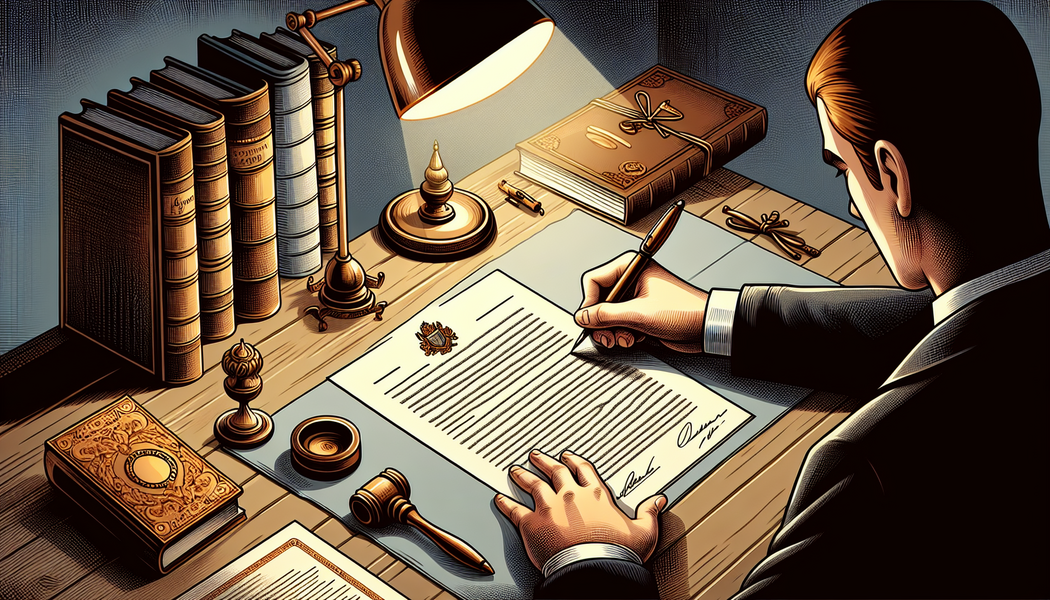 Wie schreibt man eine Vollmacht?