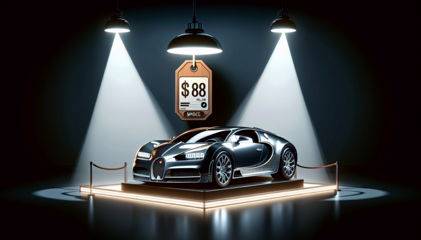 Wie viel kostet ein Bugatti?