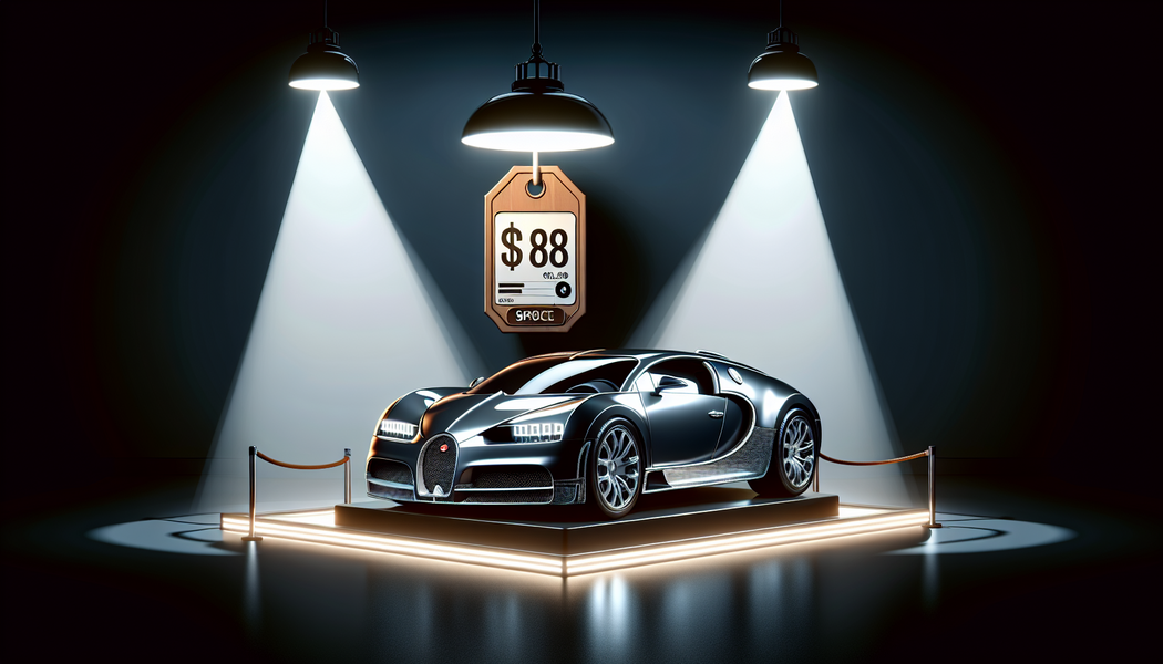 Wie viel kostet ein Bugatti?