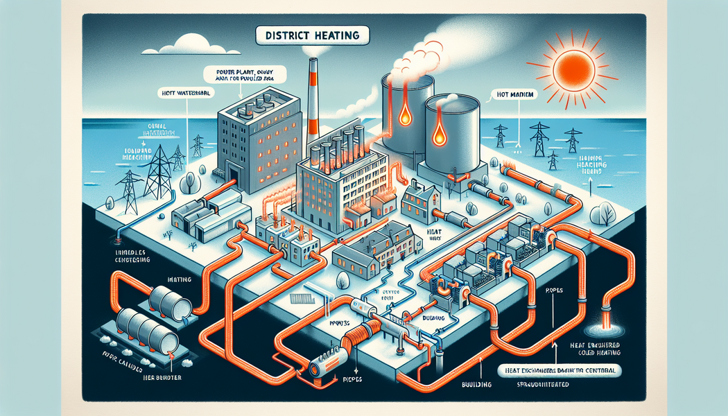 Wie funktioniert Fernwärme?