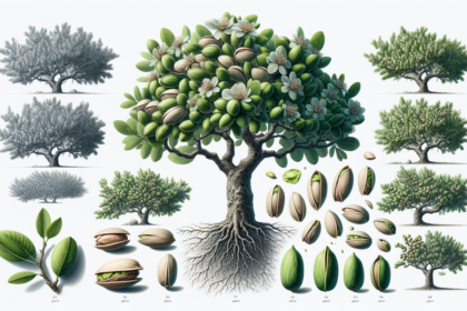 Wie wachsen Pistazien?