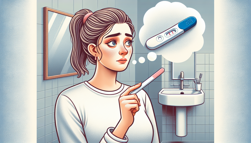 Trotz Pille schwanger - wie merkt man das?