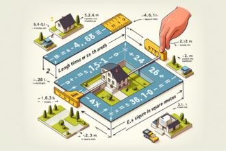 Wie rechnet man Quadratmeter aus?