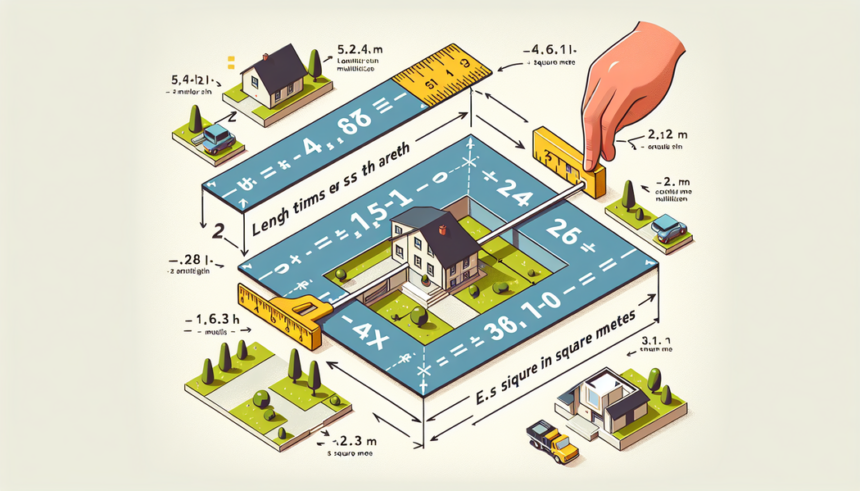 Wie rechnet man Quadratmeter aus?