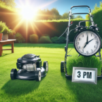 Wie lange darf man Rasen mähen?