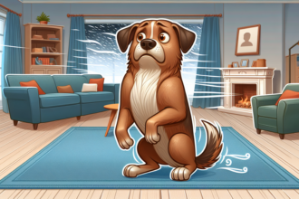 Warum zittert mein Hund?