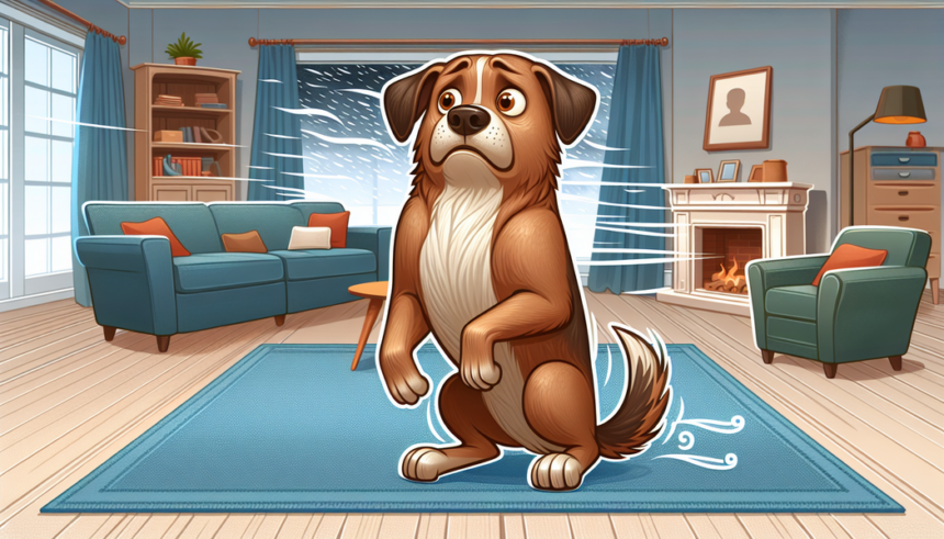 Warum zittert mein Hund?