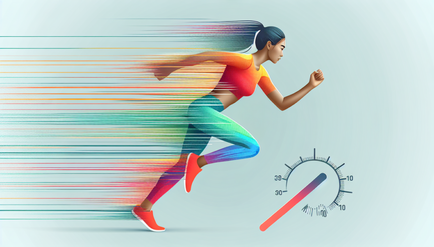 Wie schnell läuft ein Mensch?