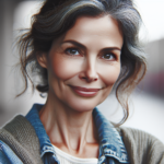 Wie sieht eine Frau mit 50 Jahren aus?