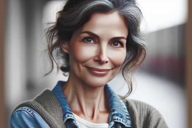 Wie sieht eine Frau mit 50 Jahren aus?