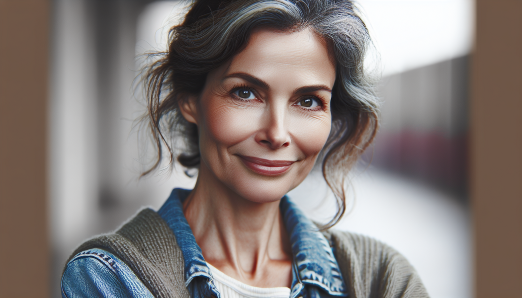 Wie sieht eine Frau mit 50 Jahren aus?