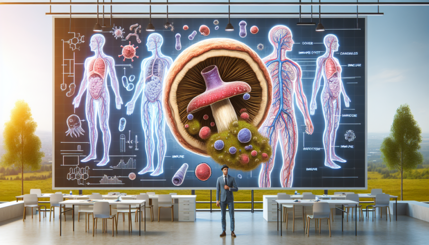 Wie äußert sich ein Pilz im Körper?