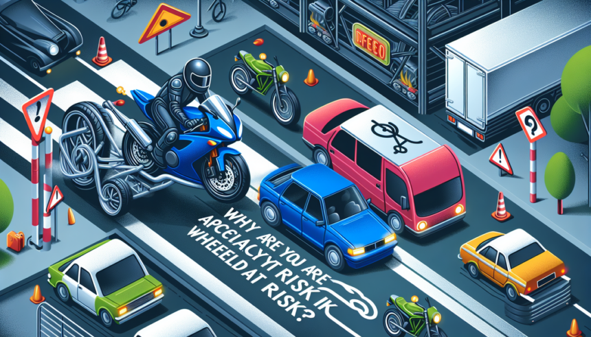 Warum sind sie besonders gefährdet wenn sie ein Zweirad fahren?