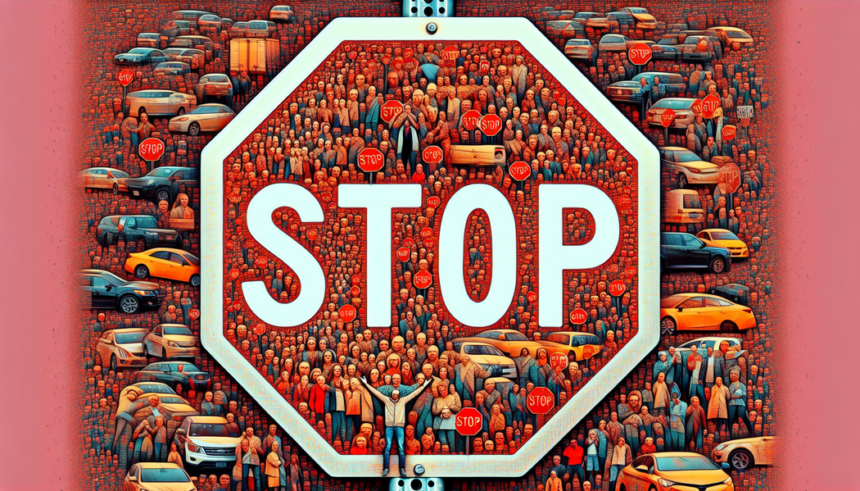 Wie viele ecken hat ein Stoppschild?