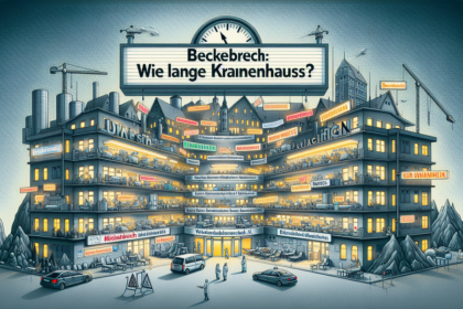 Beckenbruch: wie lange Krankenhaus?