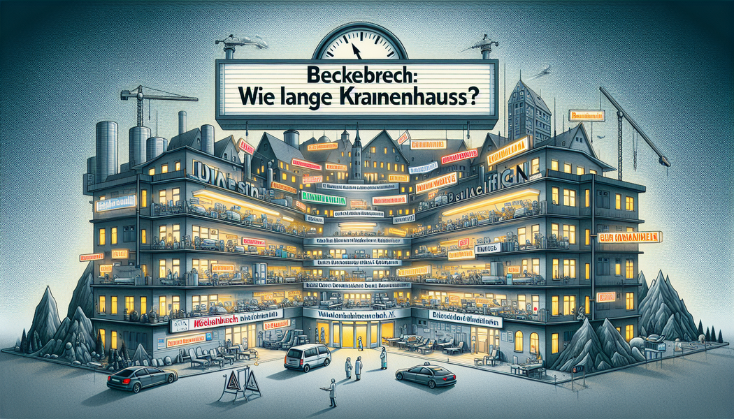 Beckenbruch: wie lange Krankenhaus?