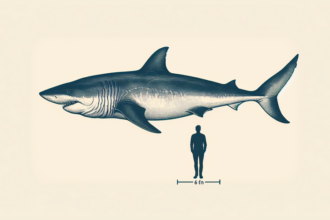 Wie groß ist der Megalodon?