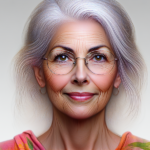 Wie sieht eine Frau mit 60 Jahren aus?