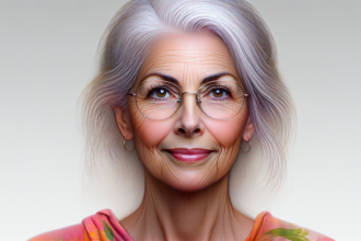 Wie sieht eine Frau mit 60 Jahren aus?