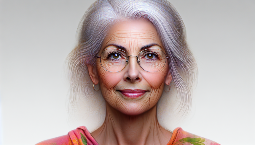 Wie sieht eine Frau mit 60 Jahren aus?