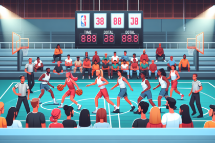 Wie lange geht ein Basketball-Spiel?