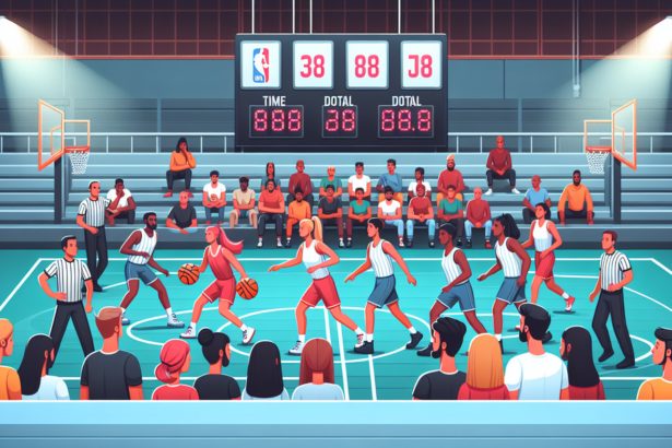 Wie lange geht ein Basketball-Spiel?