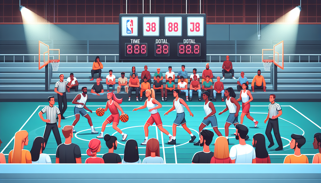 Wie lange geht ein Basketball-Spiel?