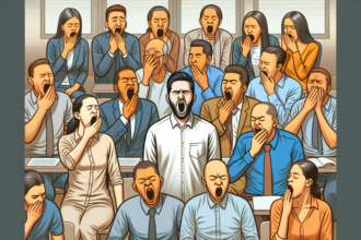 Warum ist Gähnen ansteckend?