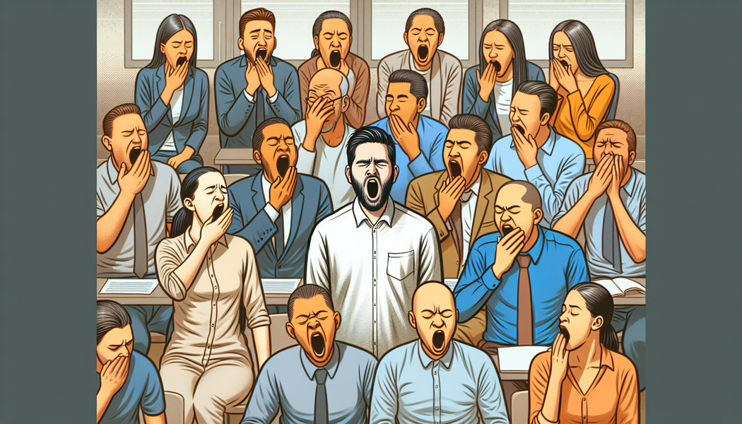 Warum ist Gähnen ansteckend?