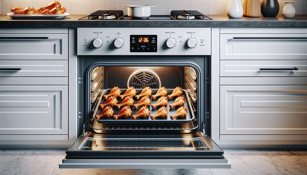 Wie lange brauchen Hähnchenschenkel im Backofen?