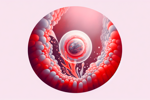 Wie sieht Einnistungsblutung aus?