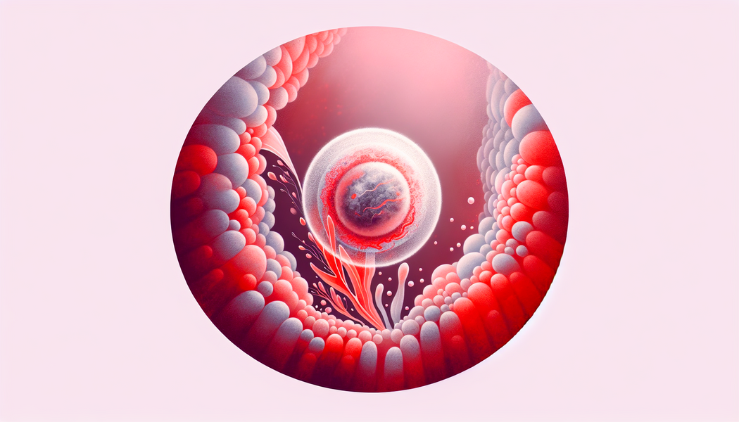 Wie sieht Einnistungsblutung aus?