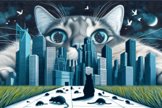 Wie sehen Katzen die Welt?