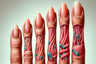 Wie schnell wachsen Fingernägel?