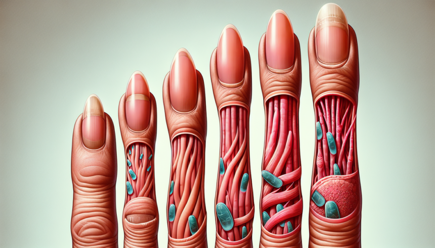 Wie schnell wachsen Fingernägel?