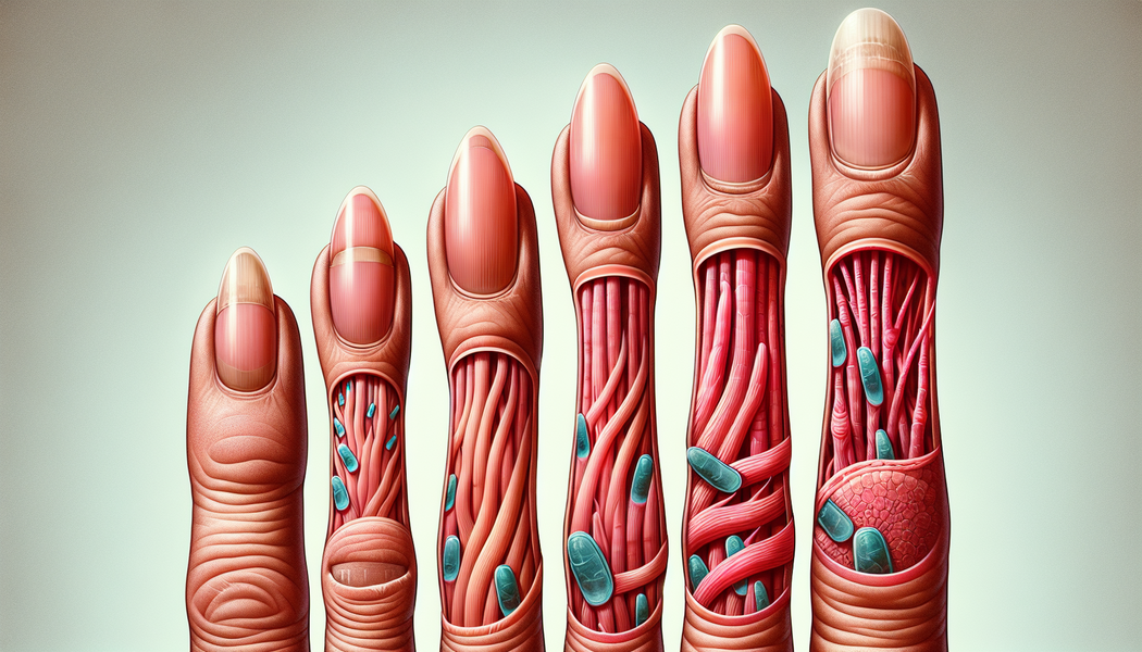 Wie schnell wachsen Fingernägel?