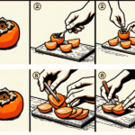 Wie isst man eine Kaki?