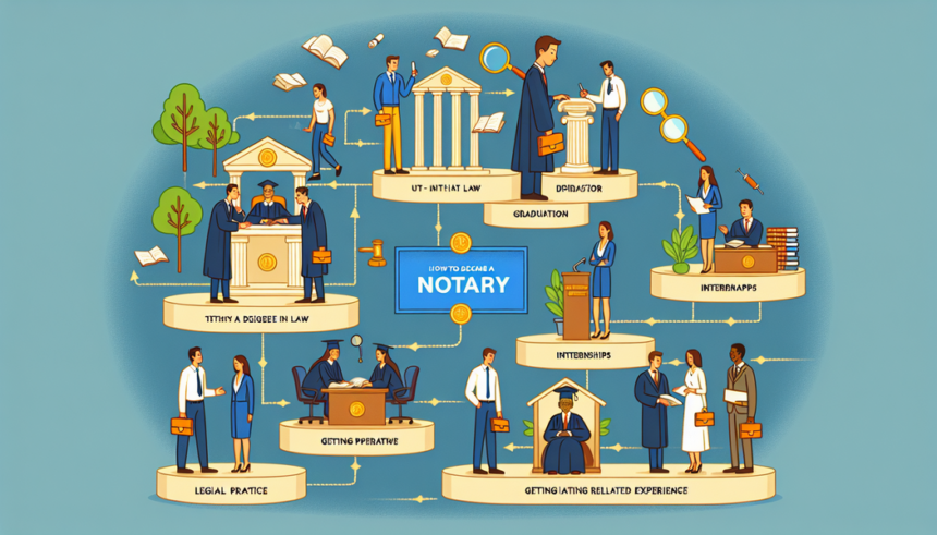 Wie wird man Notar?