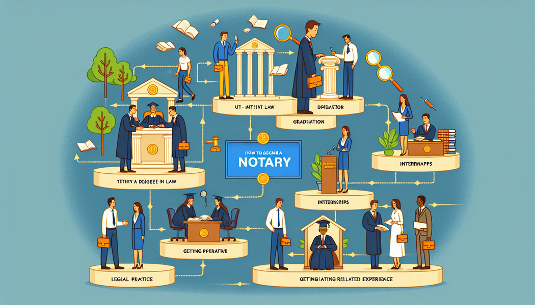 Wie wird man Notar?