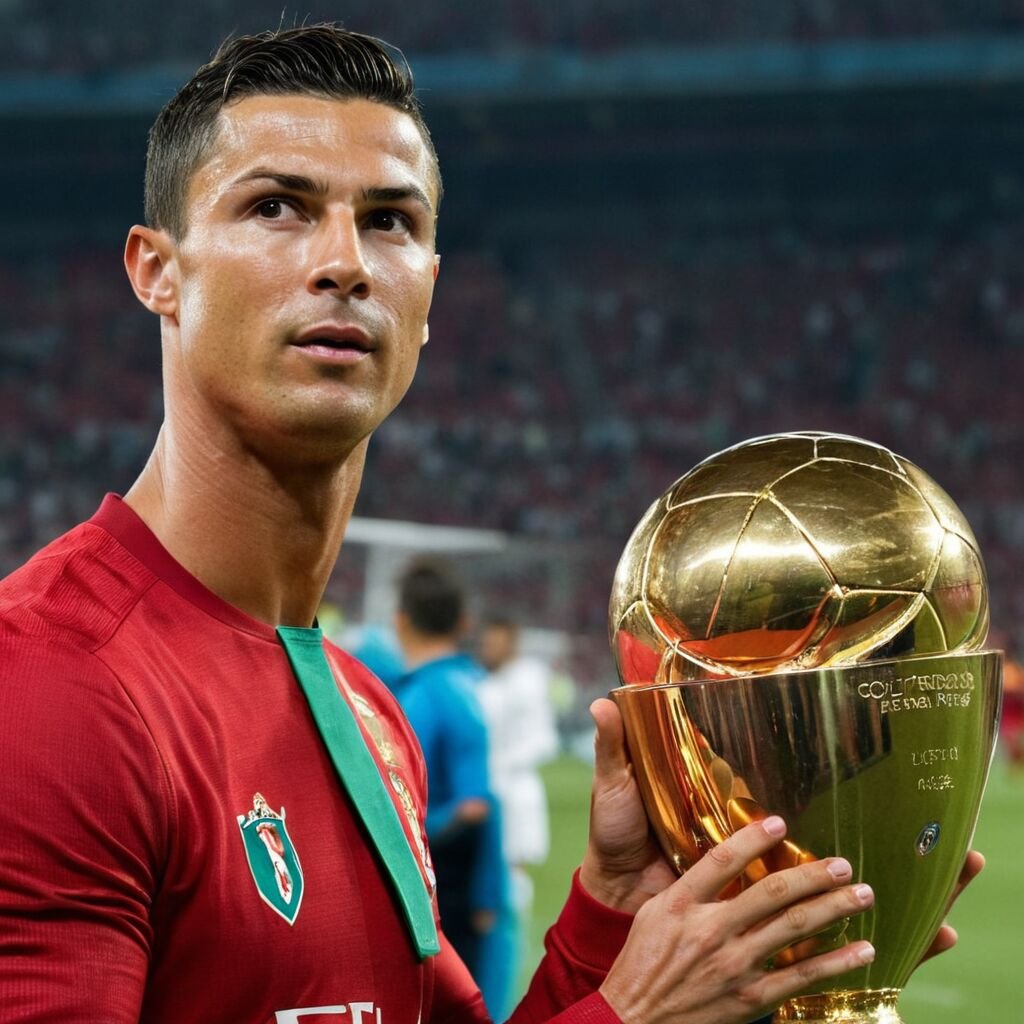 Wie viel verdient Ronaldo pro Tag? Ein Blick auf das Einkommen des Fußballstars