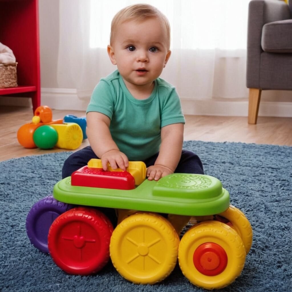 Spielzeug ab 1 Jahr für Jungen: Die besten Tipps für die richtige Auswahl