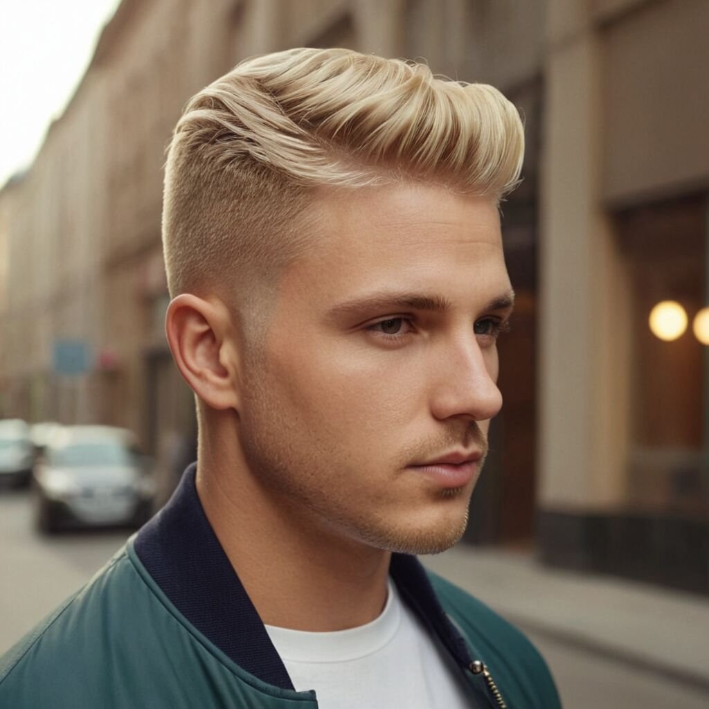 Der perfekte Low Taper Fade für blonde Haare: Tipps und Trends für einen modernen Look