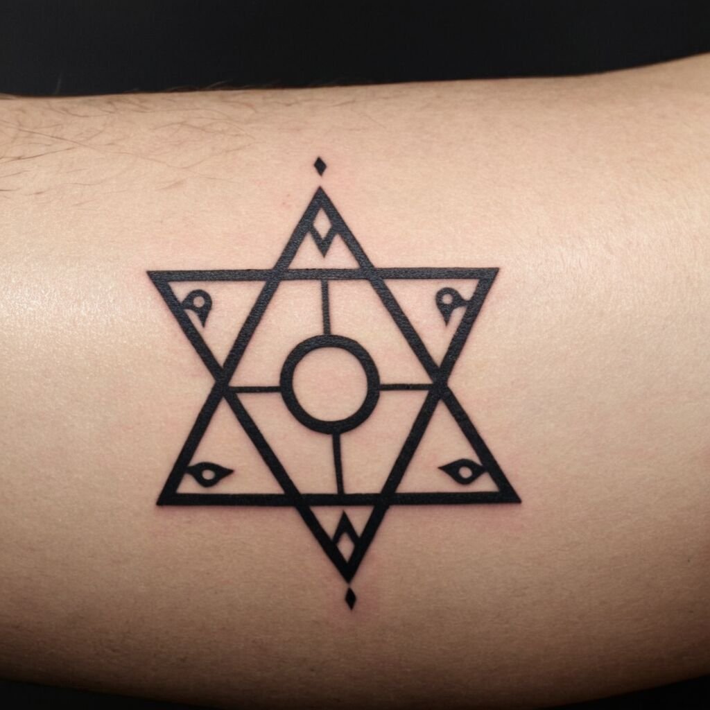 Kreative Tattoo Ideen für Männer: Kleine Motive mit großer Wirkung