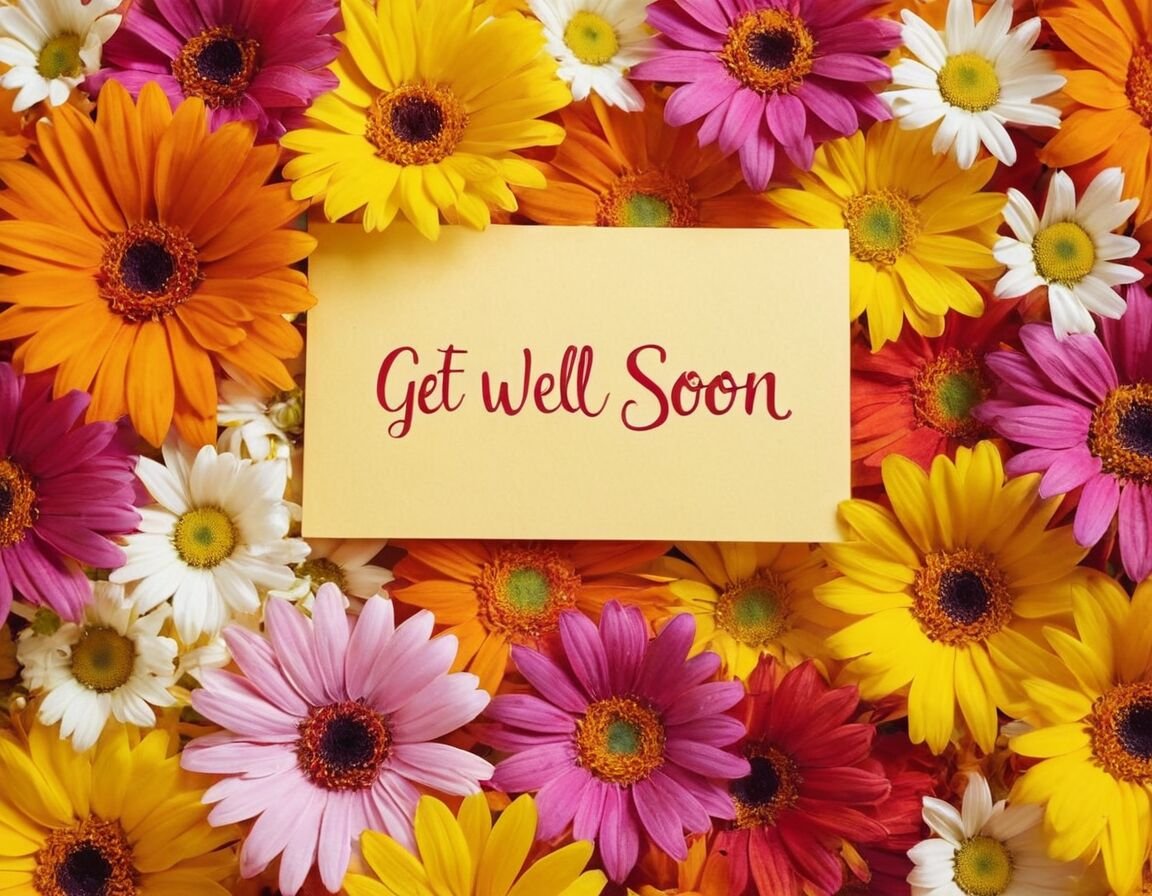 Personalize your get well message easily - Gute Besserung auf Englisch: Die besten Formulierungen für Genesungswünsche