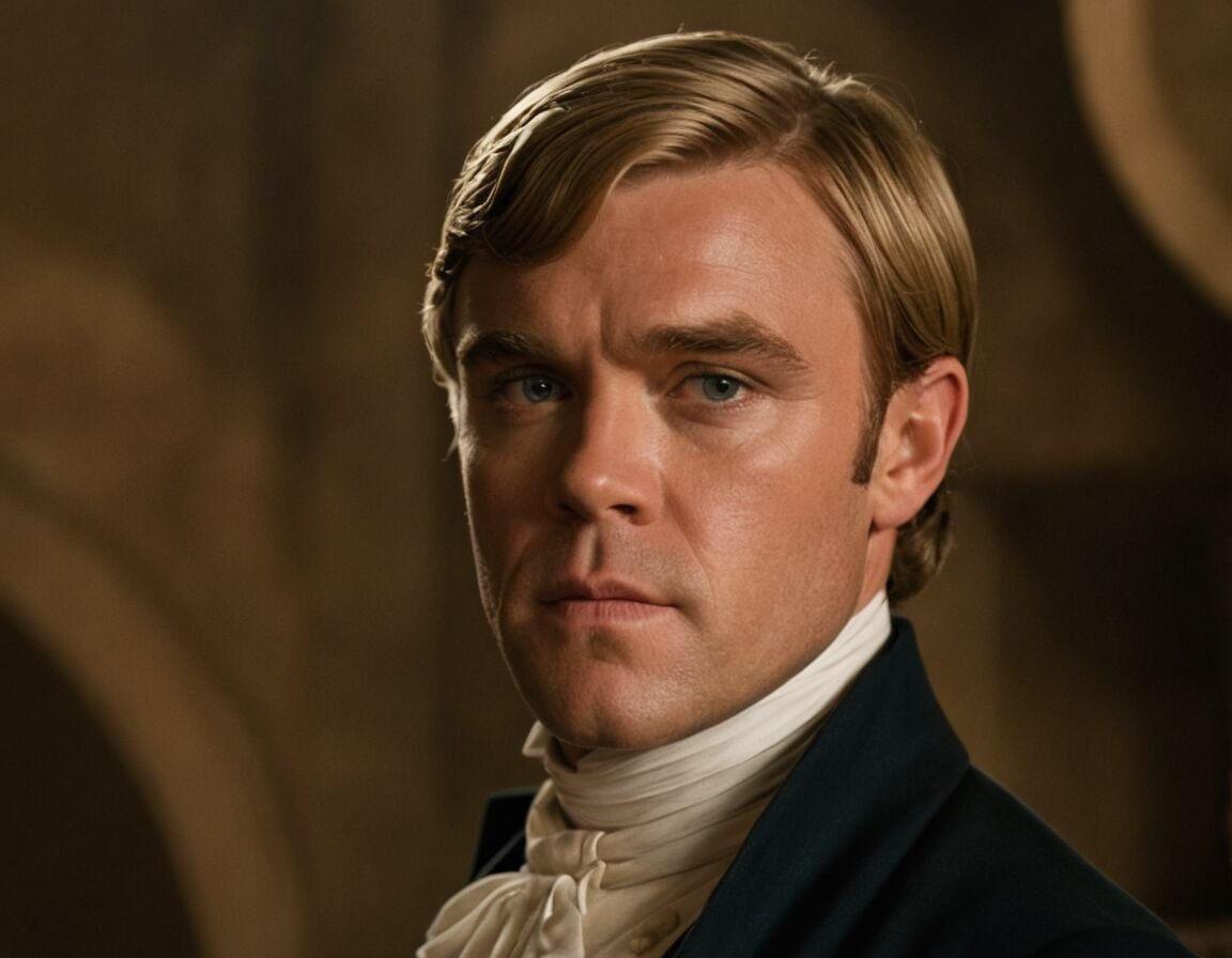 Schauspiel in historischen Dramen - Filme und Serien von Ricky Schroder: Ein Blick auf seine beeindruckende Karriere