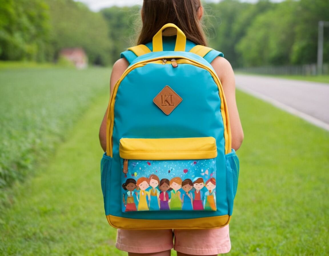 Wasserdichtes Material für Wetterschutz - Der perfekte Schulrucksack für Mädchen der 5. Klasse: Tipps und Empfehlungen für den Schulstart