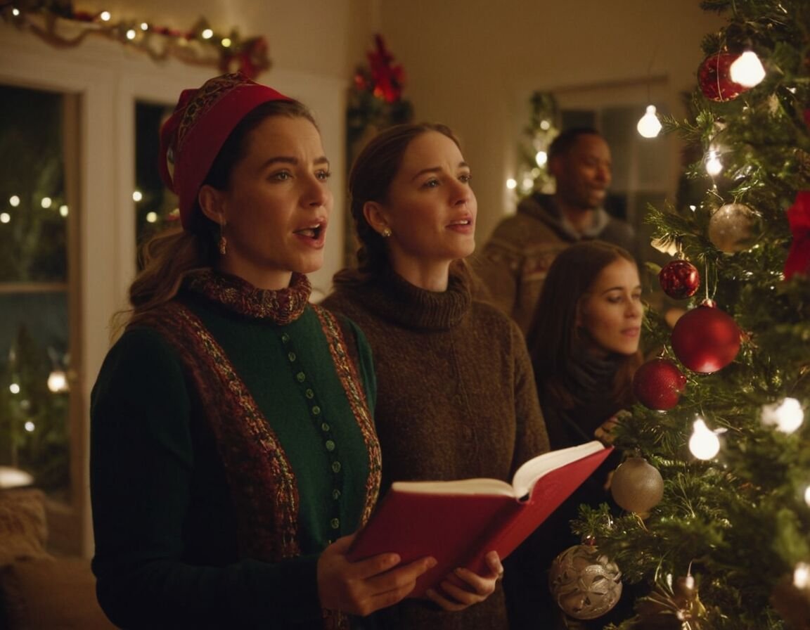 Weihnachtsliedersingen findet meist am Heiligabend statt - Wann sagt man frohe Weihnachten: Traditionen und Bräuche im Überblick