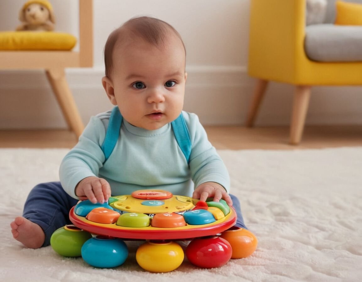 Musikspielzeug regt das auditives Lernen an - Die besten Spielzeuge ab 6 Monaten: Förderung der Entwicklung und des Spielspaßes
