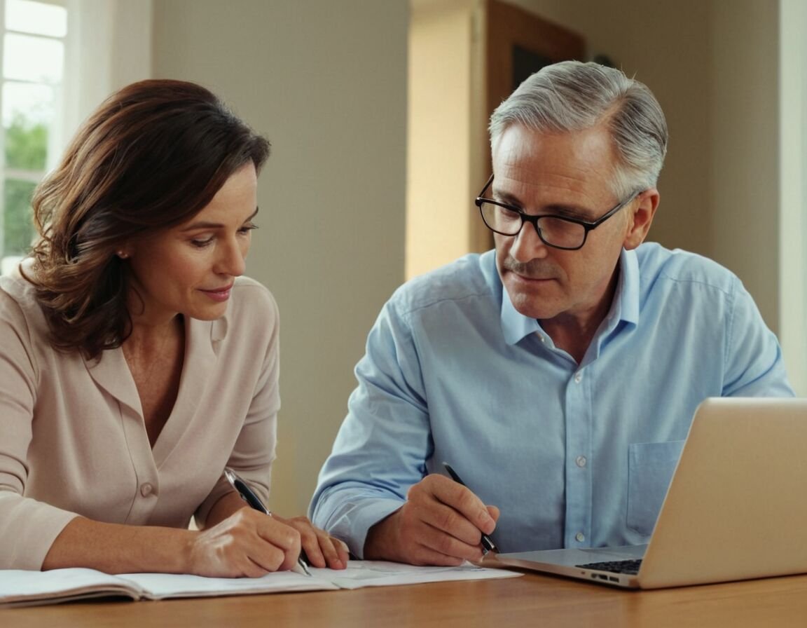 Versicherungen und Absicherungen optimieren, Risiken minimieren - 3 Jahre bis zur Rente überbrücken: Strategien für eine finanzielle Absicherung im Übergang