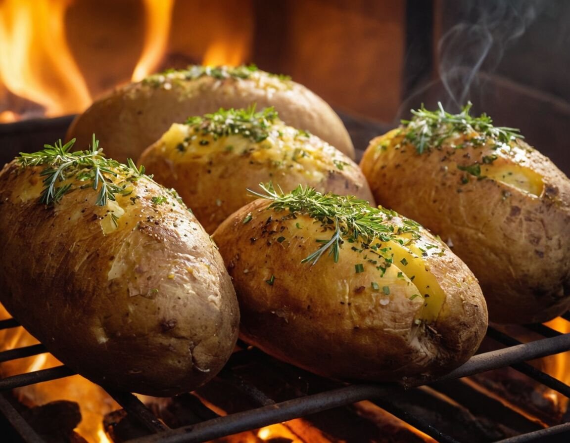 Kartoffeln regelmäßig wenden für gleichmäßige Bräunung - Wie lange Kartoffeln im Backofen backen: Die besten Tipps für perfekte Ergebnisse